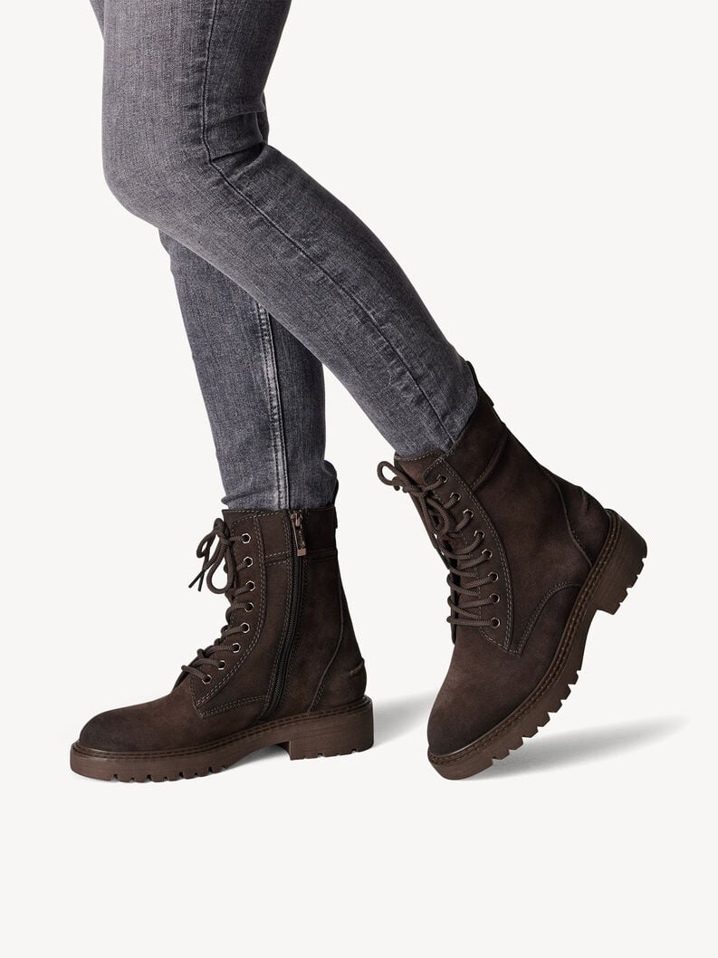 bootie marrone 1-25223-43-304 compra tamaris stivaletti online