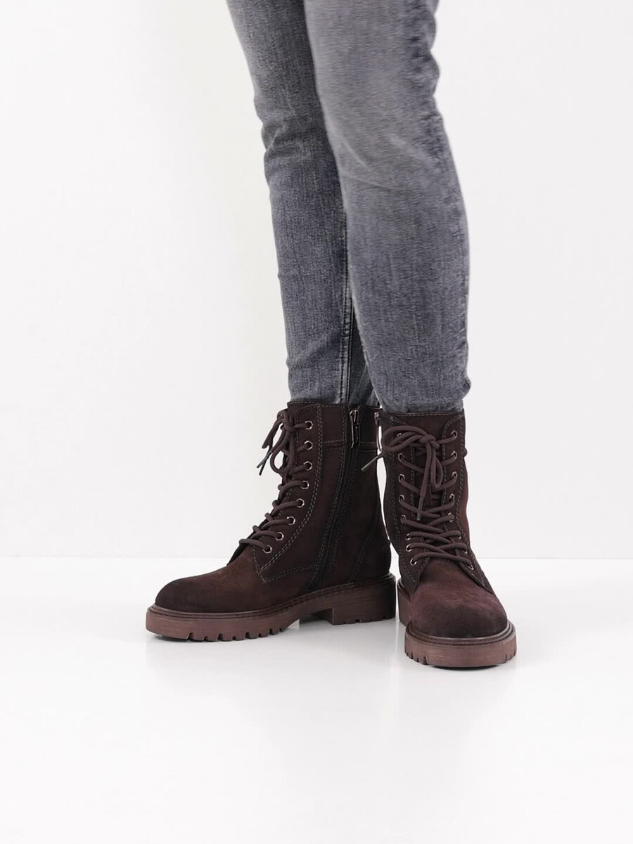 bootie marrone 1-25223-43-304 compra tamaris stivaletti online