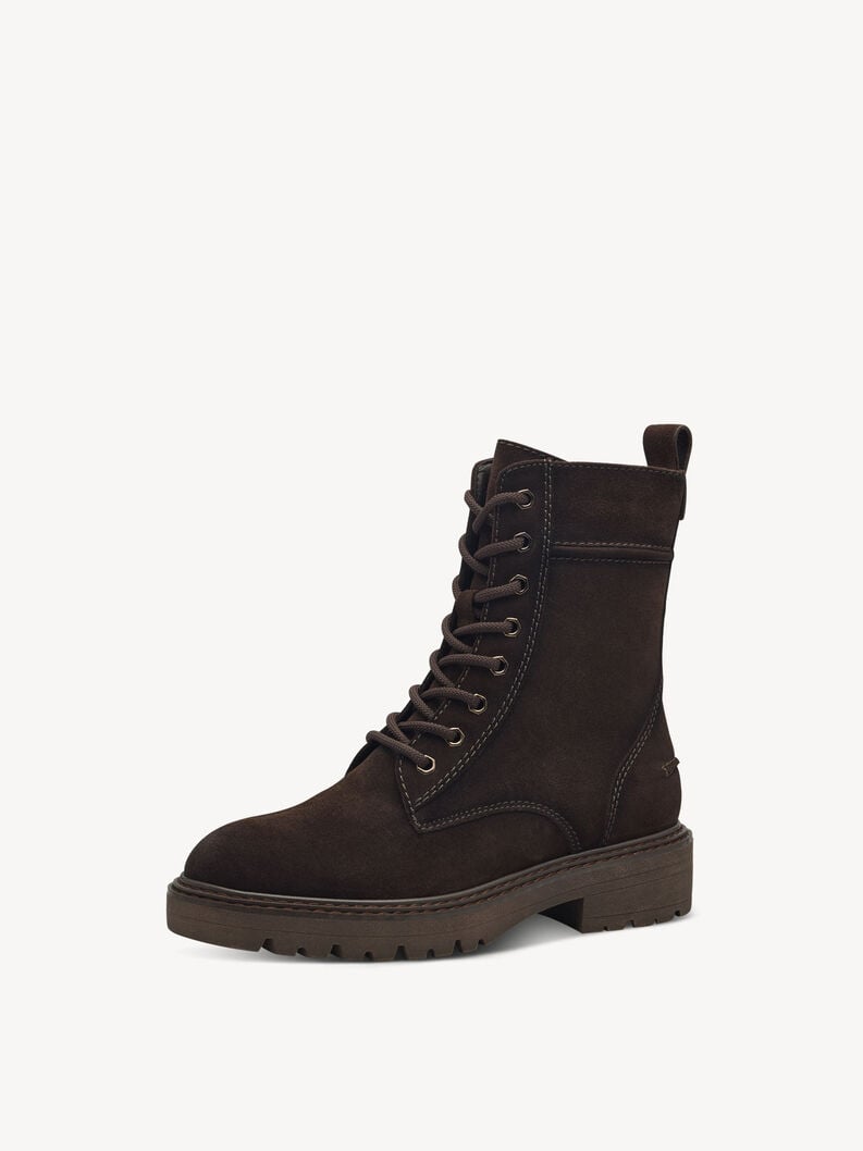 bootie marrone 1-25223-43-304 compra tamaris stivaletti online