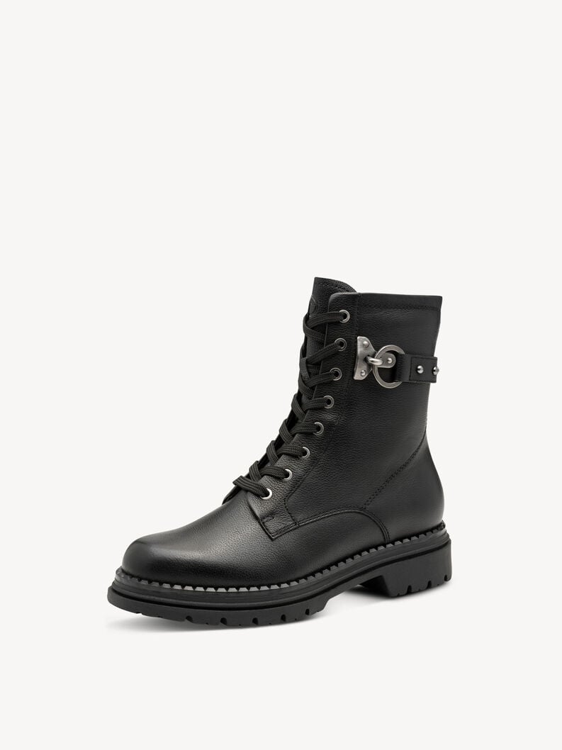bootie nero 1-25226-45-001 compra tamaris stivaletti online
