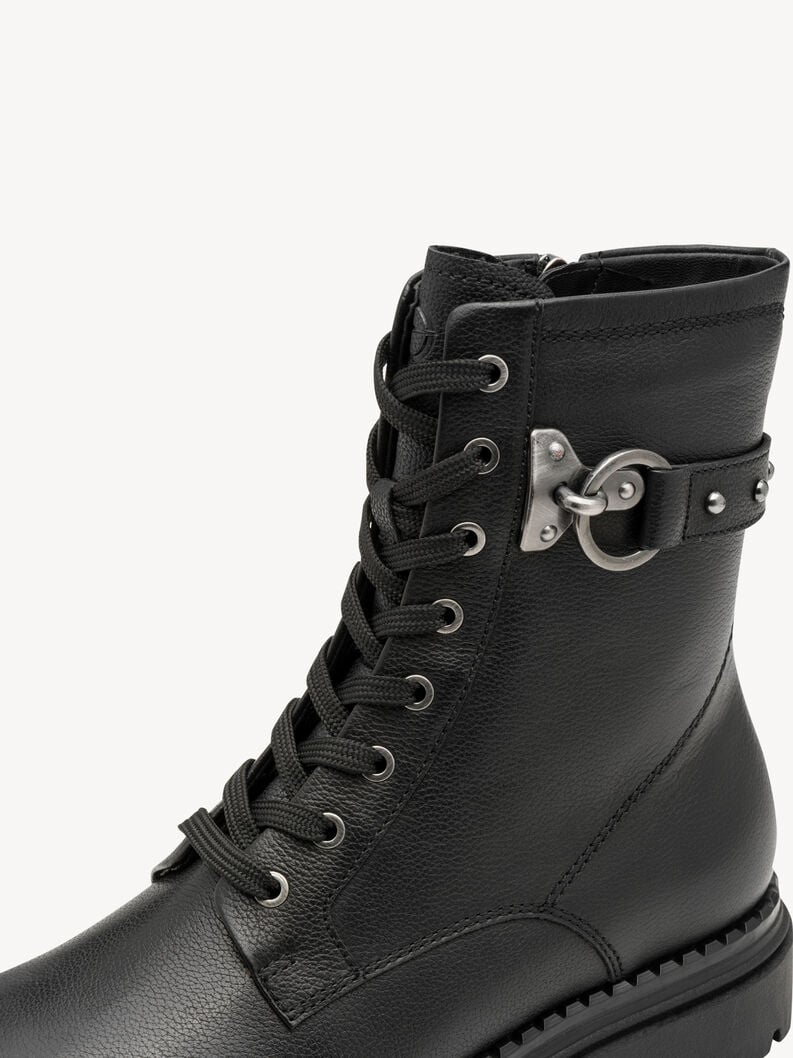 bootie nero 1-25226-45-001 compra tamaris stivaletti online