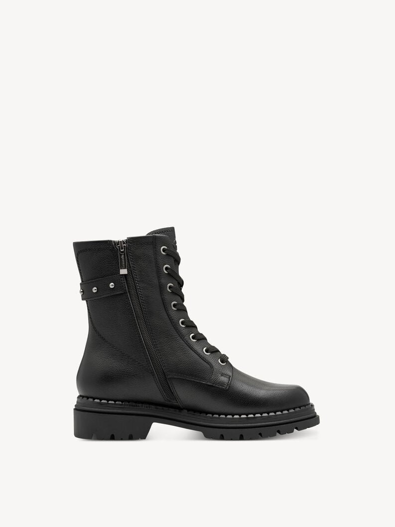 bootie nero 1-25226-45-001 compra tamaris stivaletti online