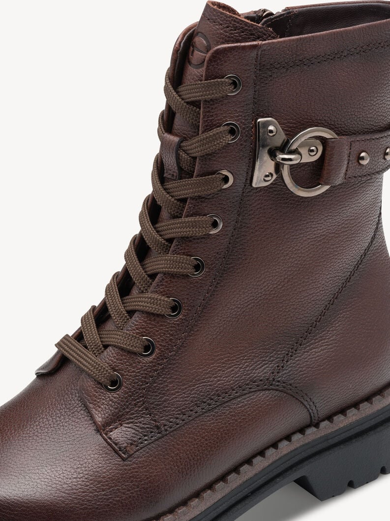 bootie marrone 1-25226-45-304 compra tamaris stivaletti online