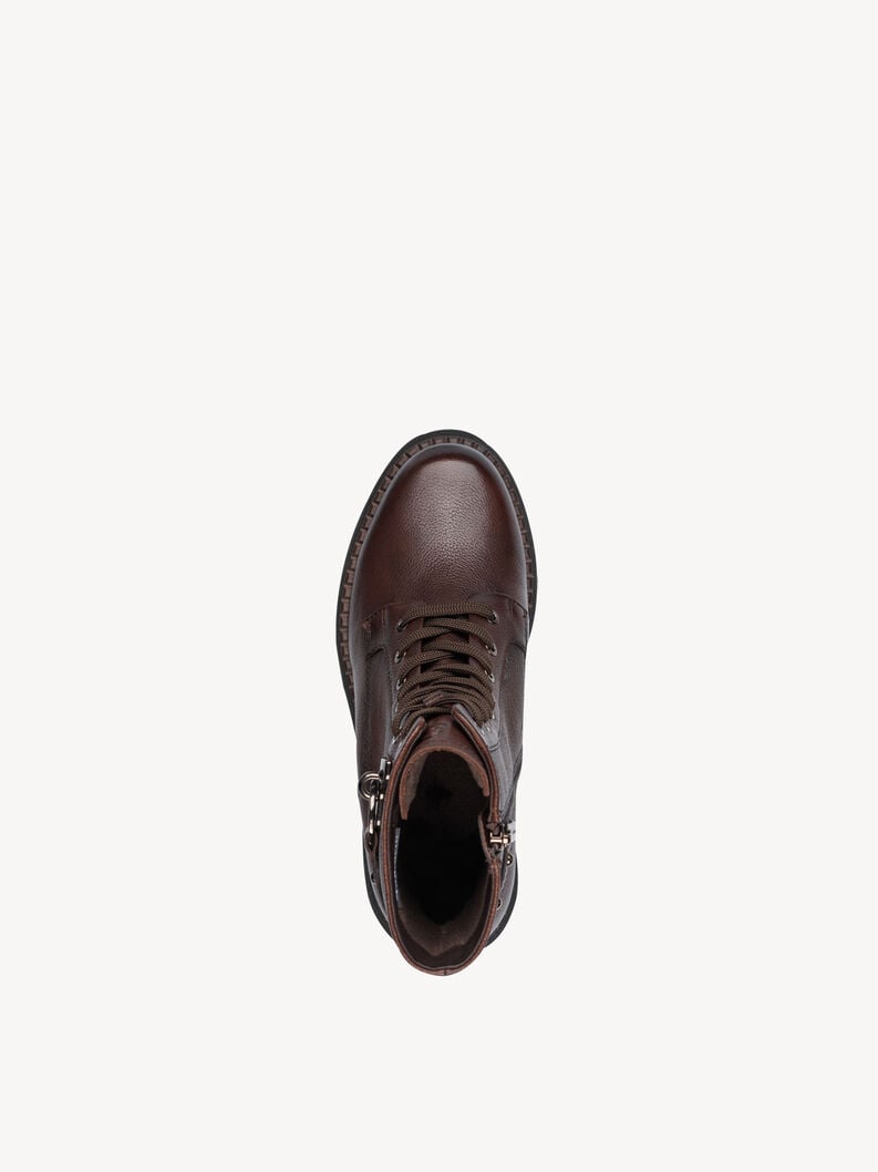 bootie marrone 1-25226-45-304 compra tamaris stivaletti online