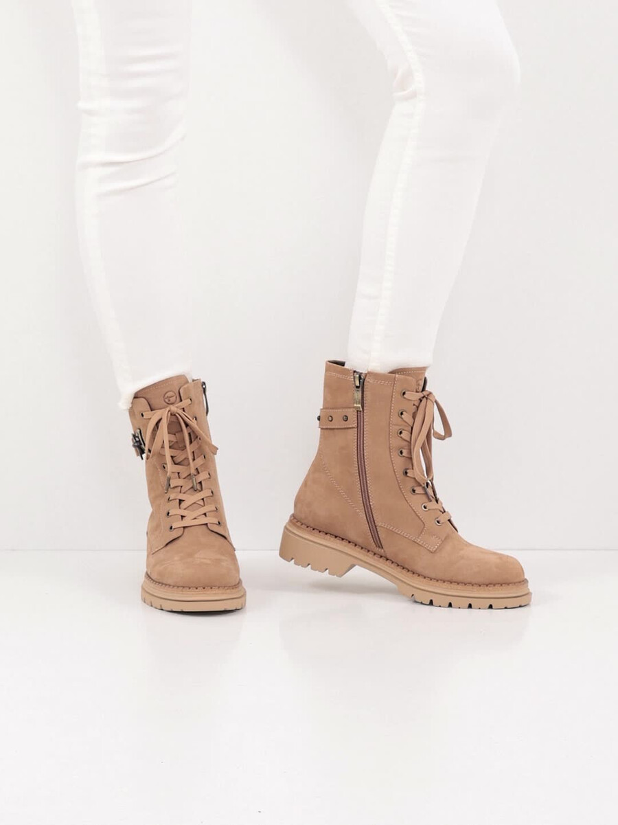 bootie marrone 1-25226-45-310 compra tamaris stivaletti online