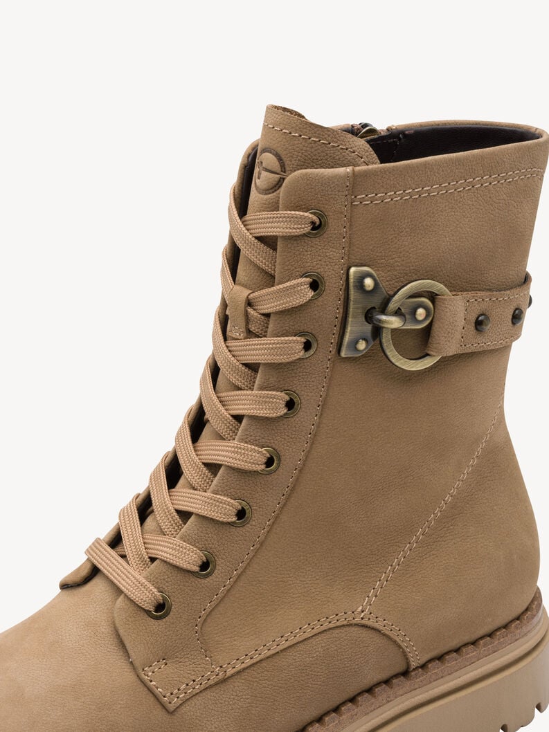 bootie marrone 1-25226-45-310 compra tamaris stivaletti online