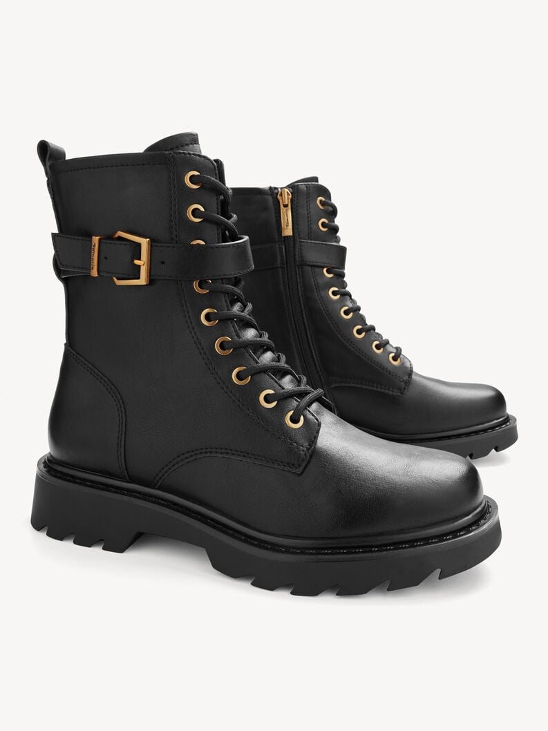 bootie nero 1-25228-45-001 compra tamaris stivaletti online