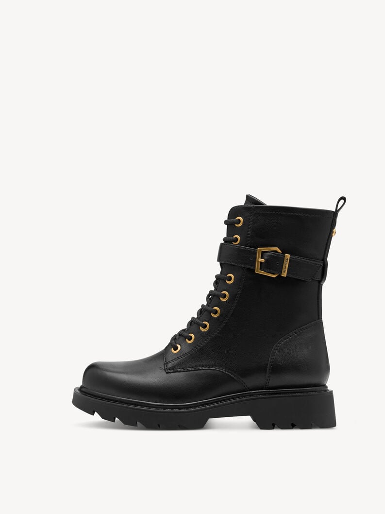bootie nero 1-25228-45-001 compra tamaris stivaletti online