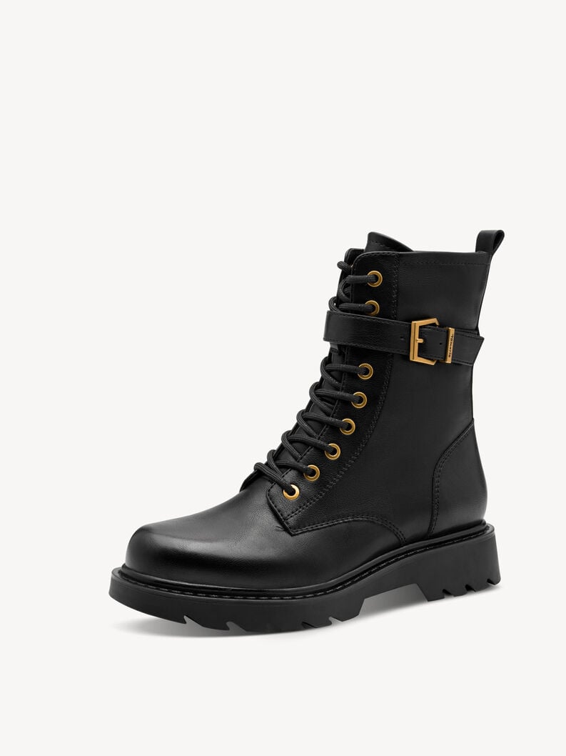 bootie nero 1-25228-45-001 compra tamaris stivaletti online