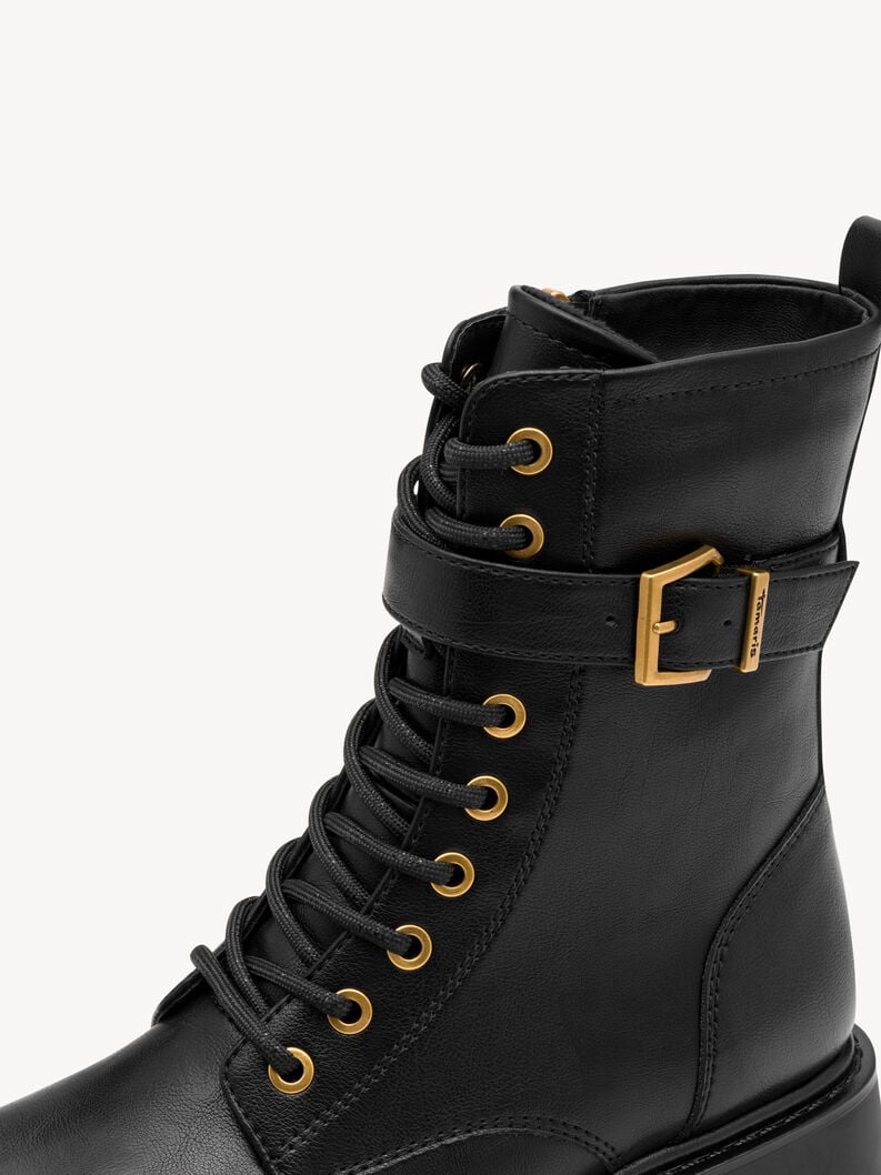 bootie nero 1-25228-45-001 compra tamaris stivaletti online