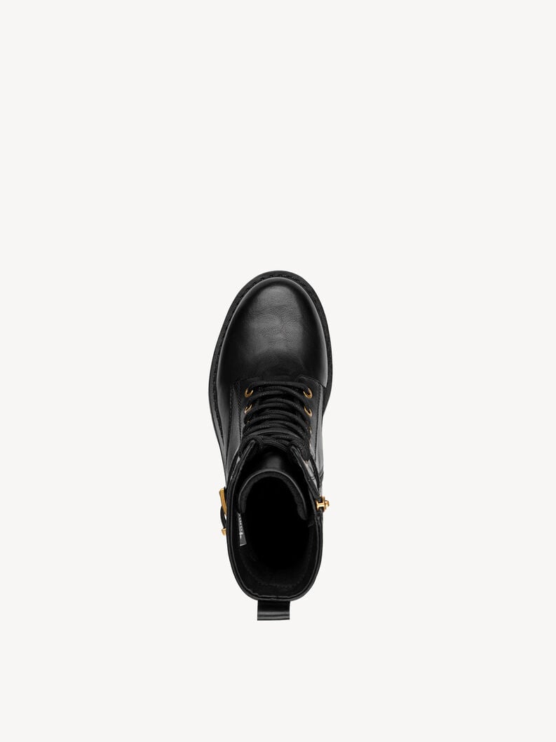 bootie nero 1-25228-45-001 compra tamaris stivaletti online