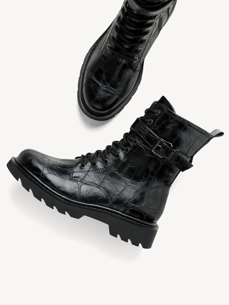 bootie nero 1-25228-45-028 compra tamaris stivaletti online