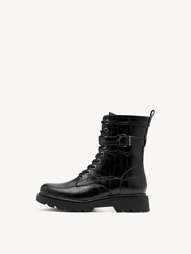 bootie nero 1-25228-45-028 compra tamaris stivaletti online