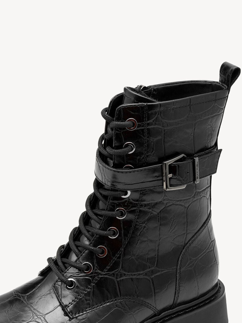 bootie nero 1-25228-45-028 compra tamaris stivaletti online