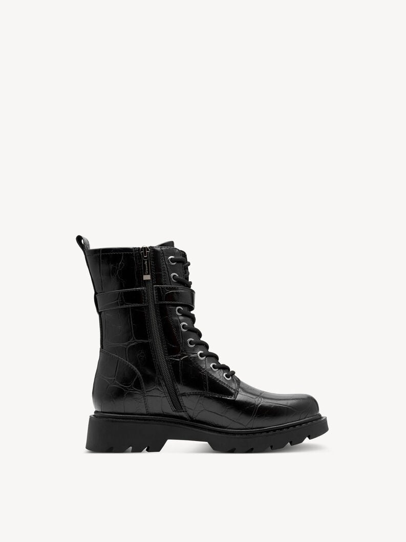bootie nero 1-25228-45-028 compra tamaris stivaletti online