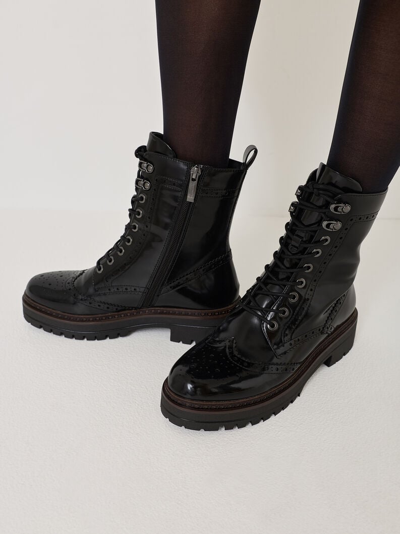 bootie nero 1-25232-45-001 compra tamaris stivaletti online