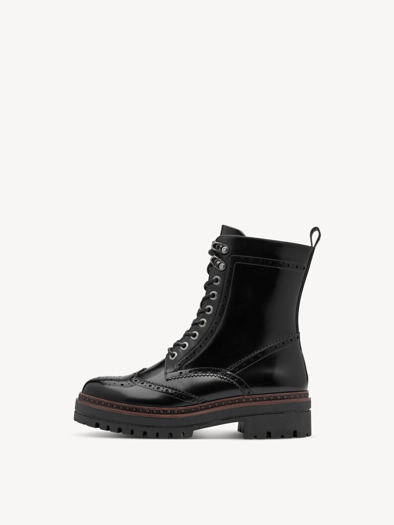 bootie nero 1-25232-45-001 compra tamaris stivaletti online