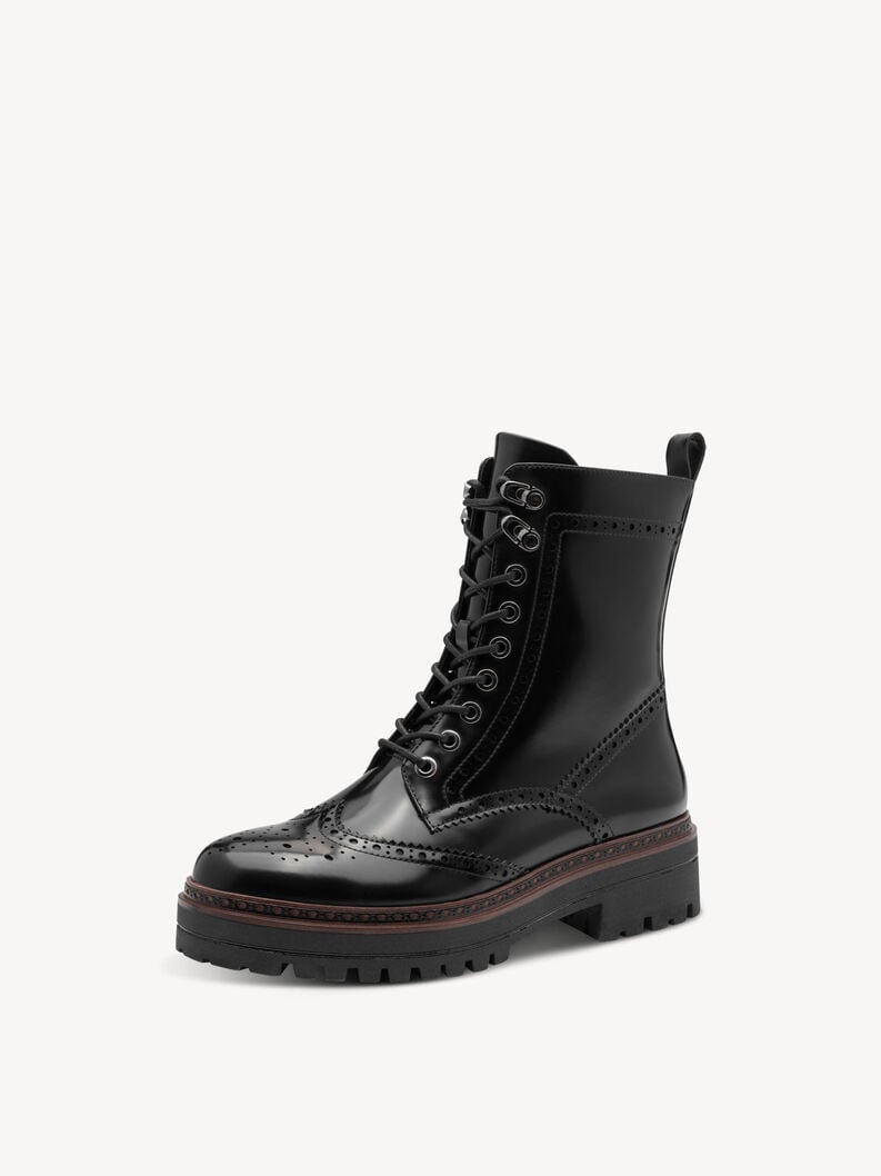 bootie nero 1-25232-45-001 compra tamaris stivaletti online