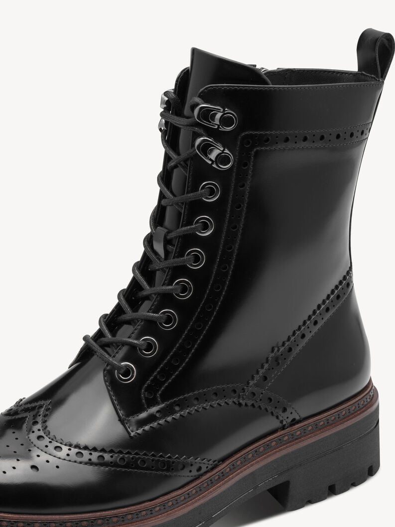 bootie nero 1-25232-45-001 compra tamaris stivaletti online