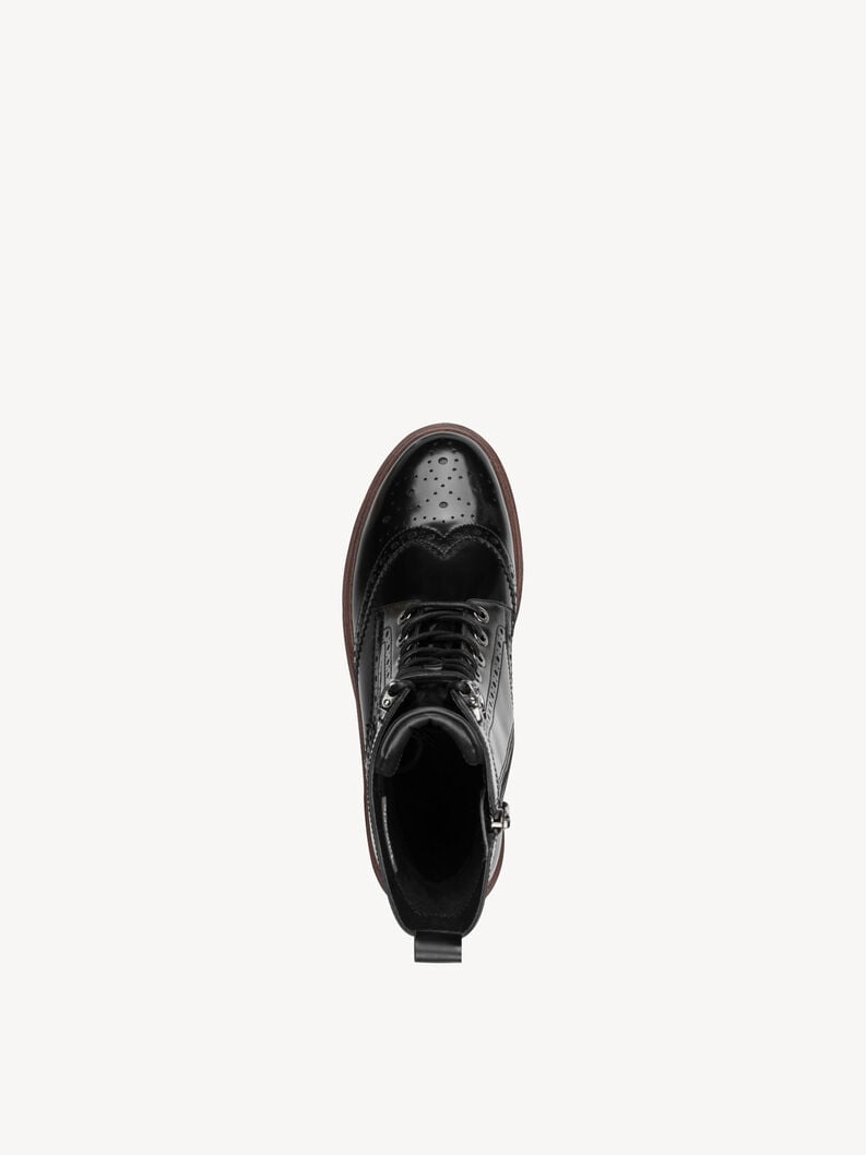 bootie nero 1-25232-45-001 compra tamaris stivaletti online