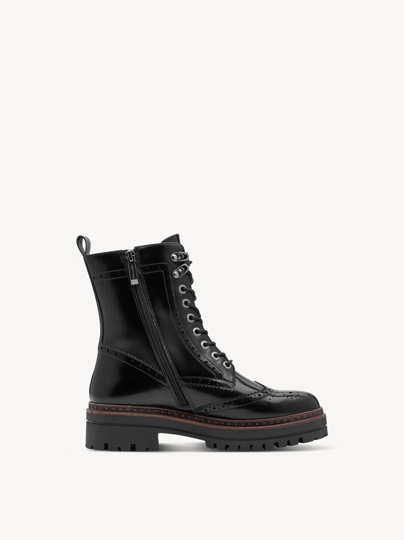 bootie nero 1-25232-45-001 compra tamaris stivaletti online