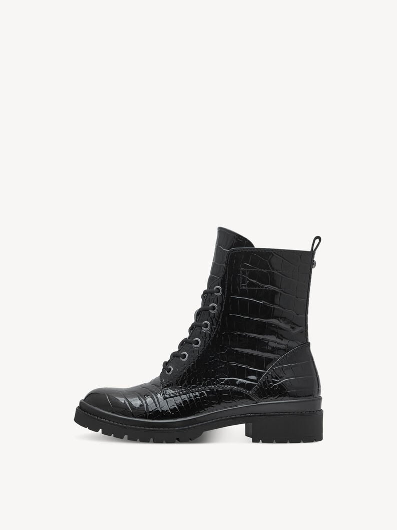 bootie nero 1-25236-43-028 compra tamaris stivaletti online