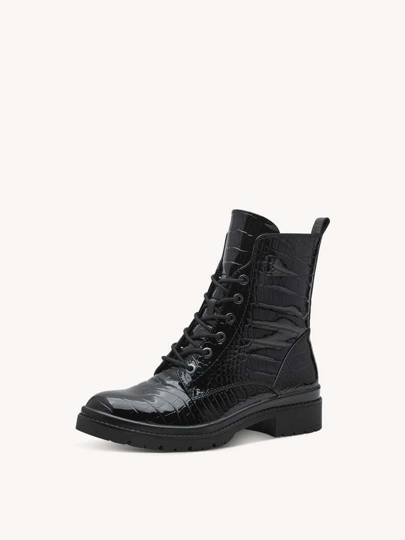 bootie nero 1-25236-43-028 compra tamaris stivaletti online