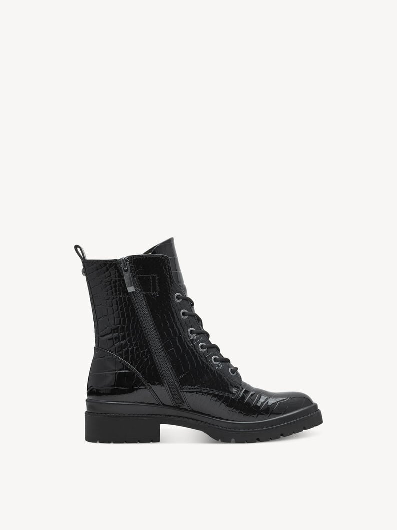 bootie nero 1-25236-43-028 compra tamaris stivaletti online