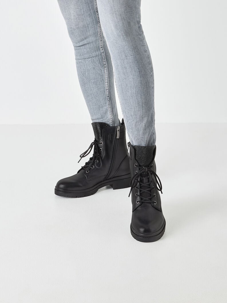 bootie nero 1-25236-43-043 compra tamaris stivaletti online
