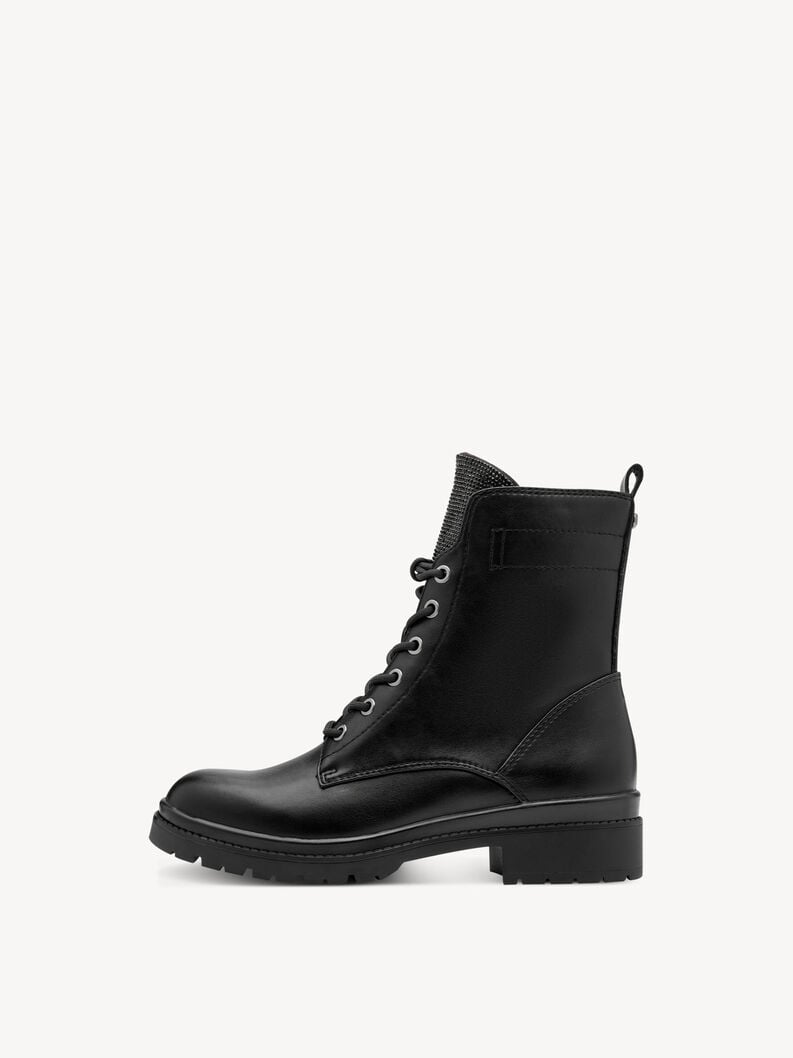 bootie nero 1-25236-43-043 compra tamaris stivaletti online