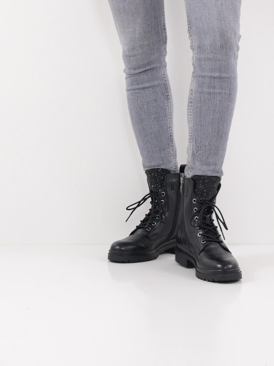 bootie nero 1-25236-43-043 compra tamaris stivaletti online