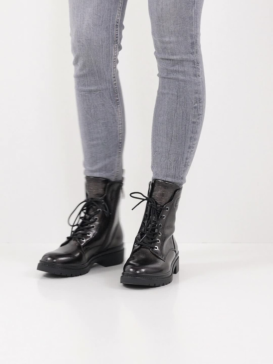 stivaletto grigio - 1-25236-43-286 compra tamaris stivaletti online