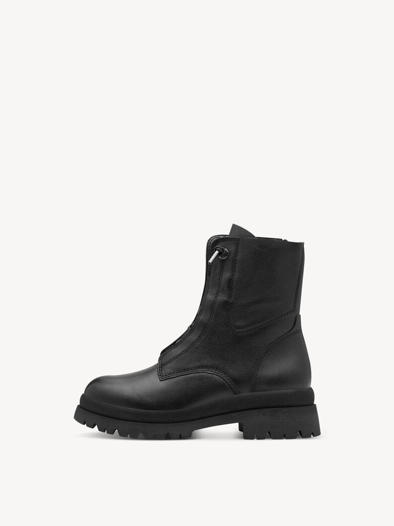 bootie nero 1-25253-45-003 compra tamaris stivaletti online