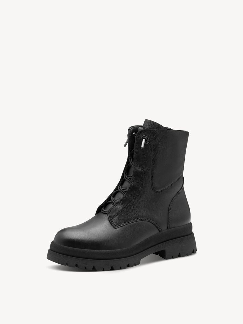 bootie nero 1-25253-45-003 compra tamaris stivaletti online
