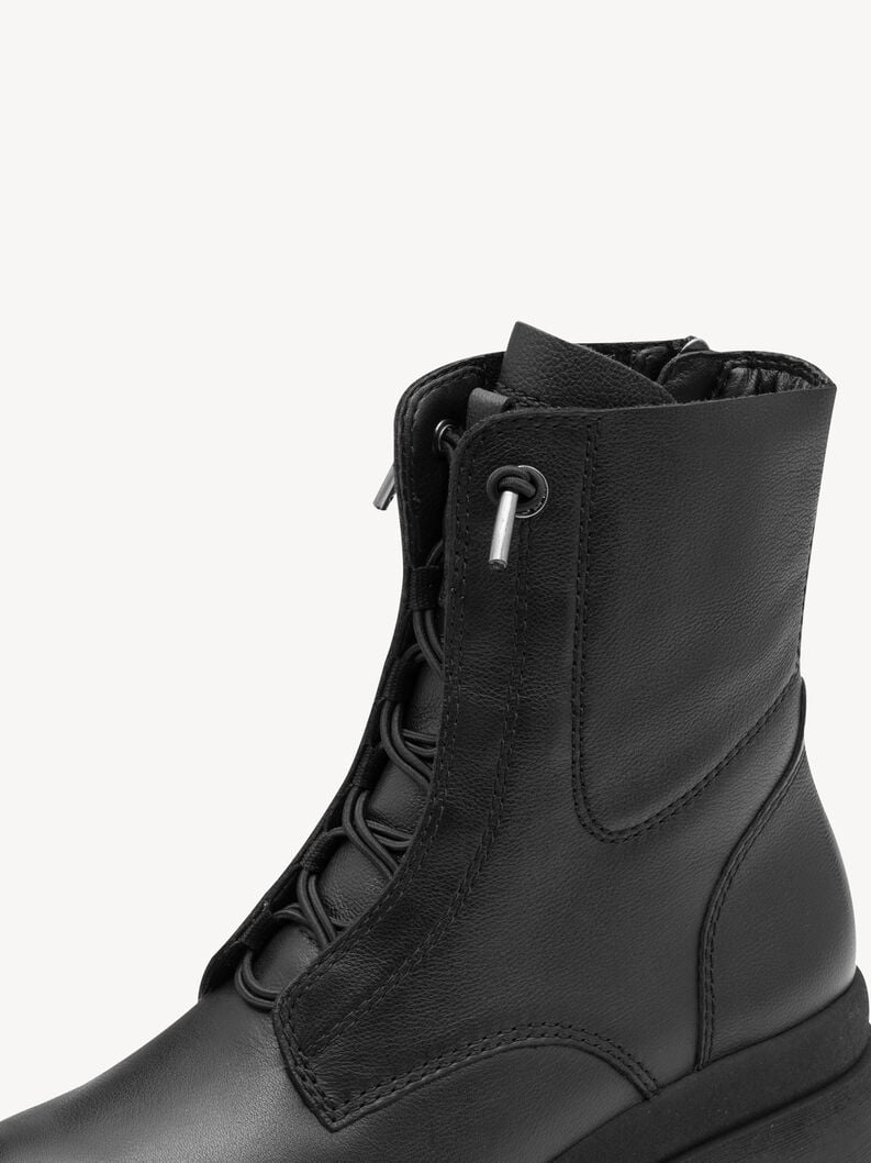 bootie nero 1-25253-45-003 compra tamaris stivaletti online