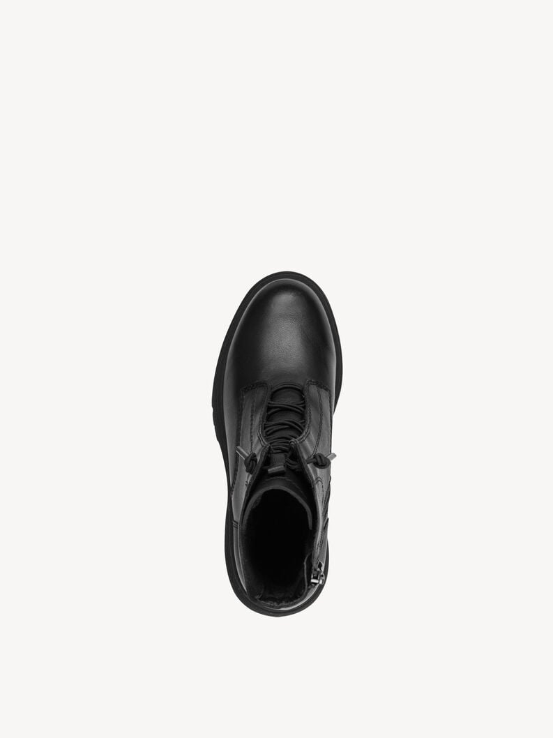 bootie nero 1-25253-45-003 compra tamaris stivaletti online