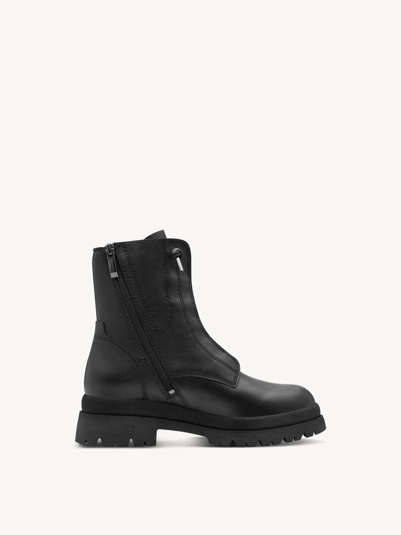 bootie nero 1-25253-45-003 compra tamaris stivaletti online