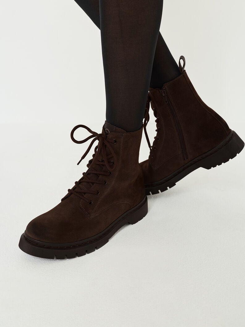 bootie marrone 1-25269-41-347 compra tamaris stivaletti online