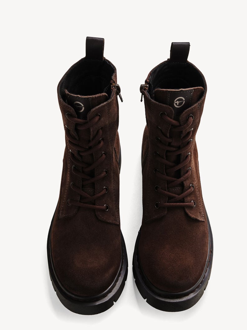 bootie marrone 1-25269-41-347 compra tamaris stivaletti online