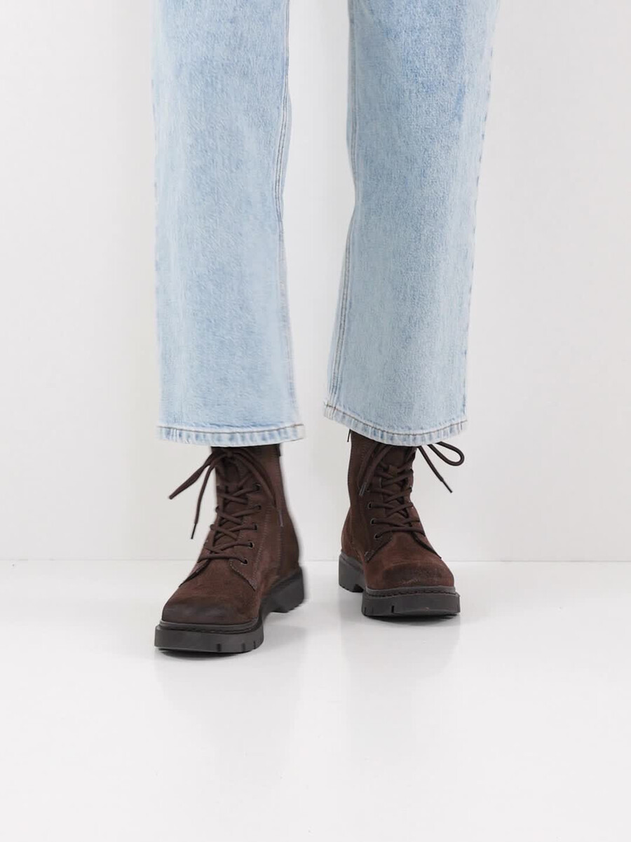 bootie marrone 1-25269-41-347 compra tamaris stivaletti online