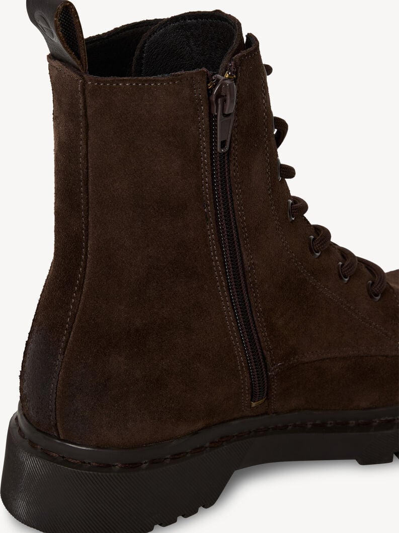 bootie marrone 1-25269-41-347 compra tamaris stivaletti online
