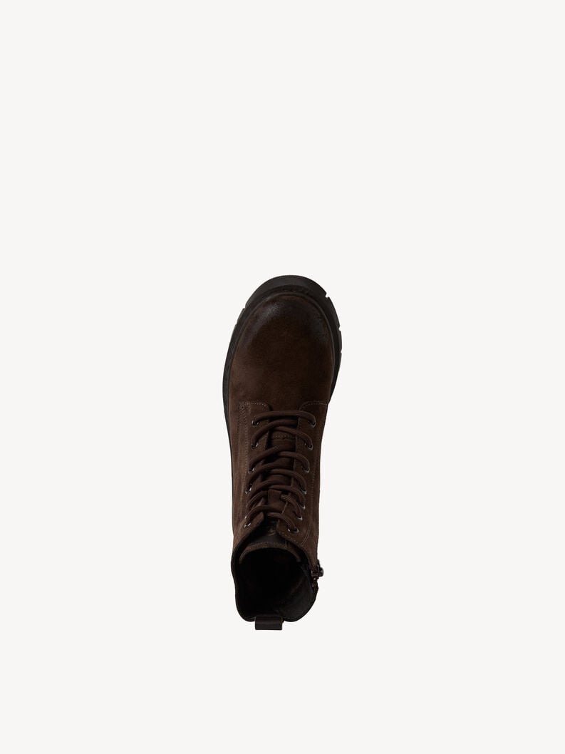bootie marrone 1-25269-41-347 compra tamaris stivaletti online