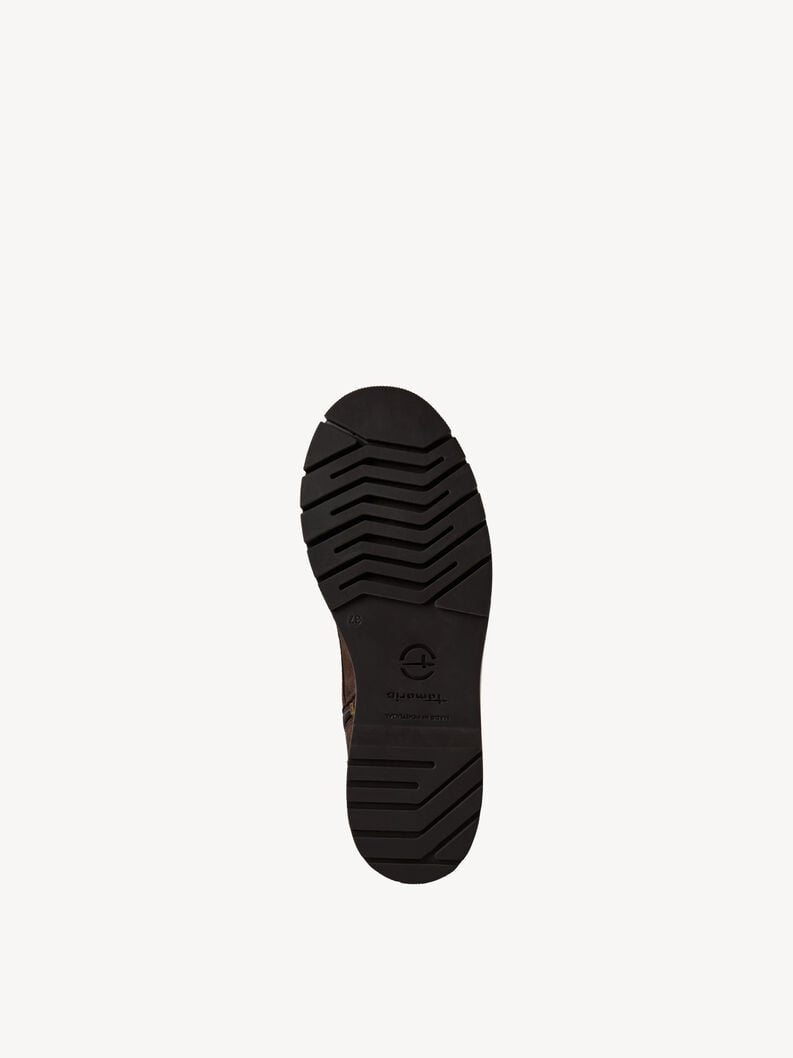 bootie marrone 1-25269-41-347 compra tamaris stivaletti online