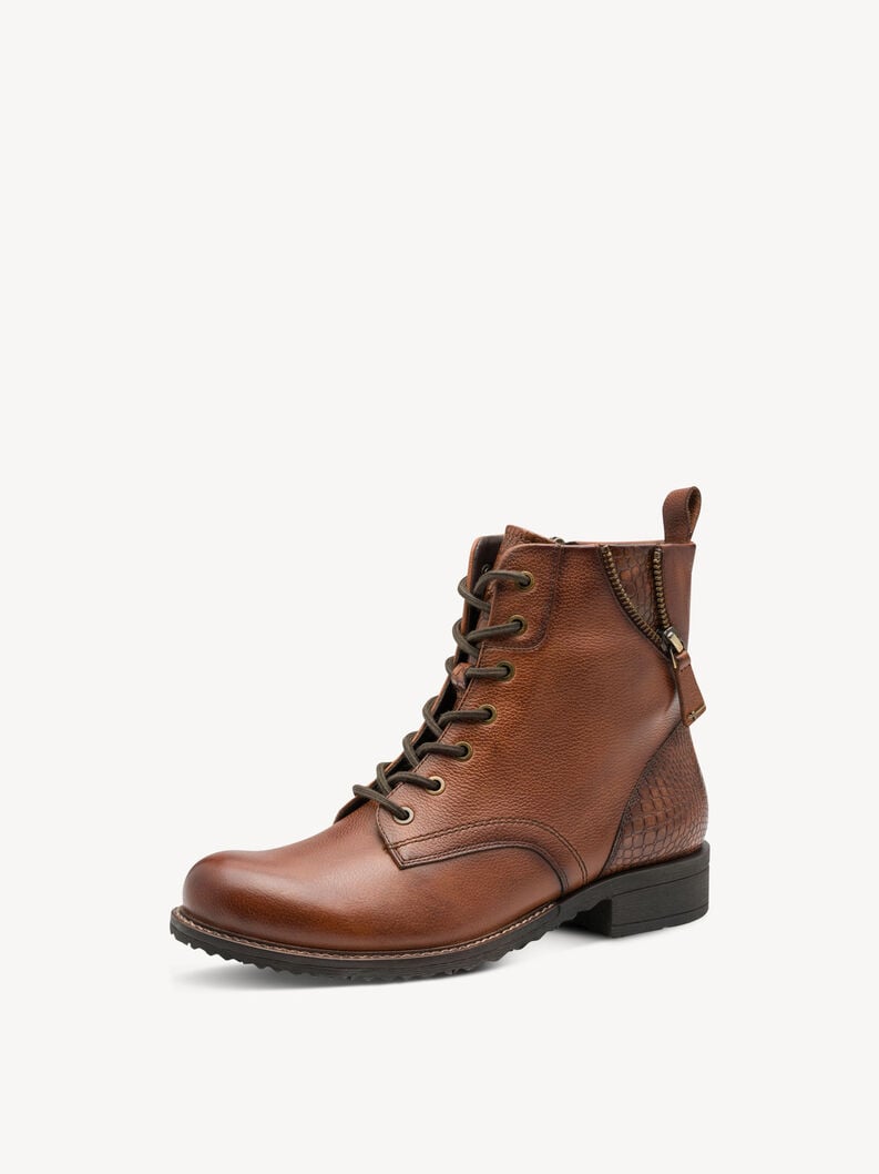 bootie marrone 1-25273-45-305 compra tamaris stivaletti online