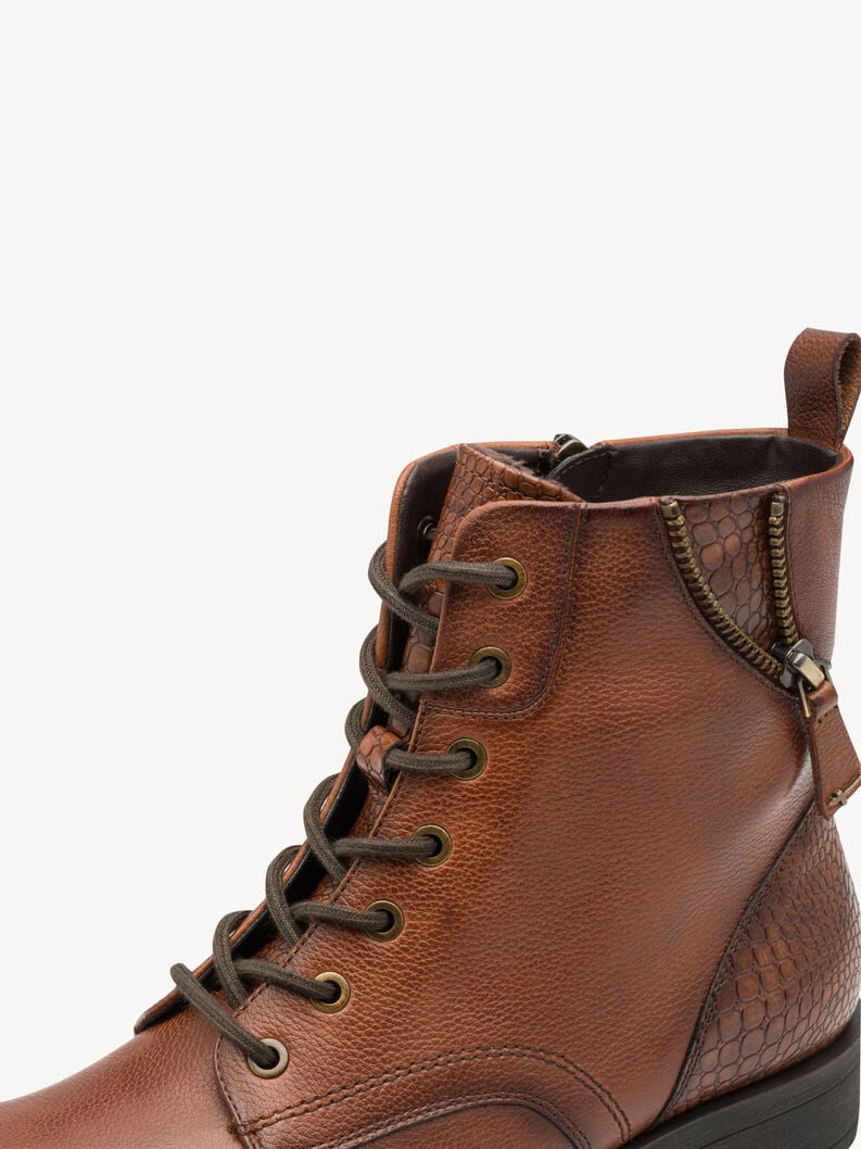 bootie marrone 1-25273-45-305 compra tamaris stivaletti online