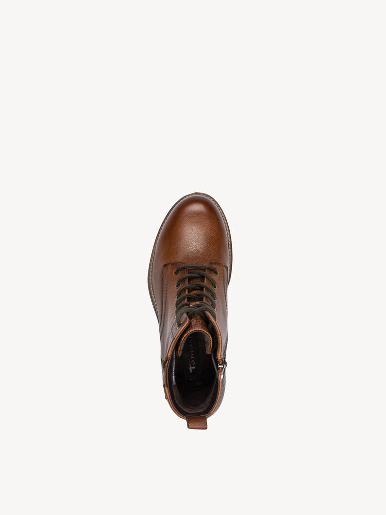 bootie marrone 1-25273-45-305 compra tamaris stivaletti online