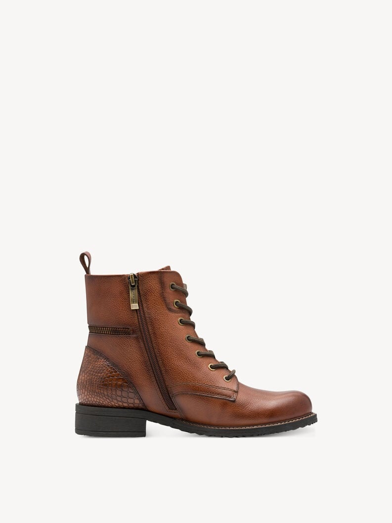 bootie marrone 1-25273-45-305 compra tamaris stivaletti online