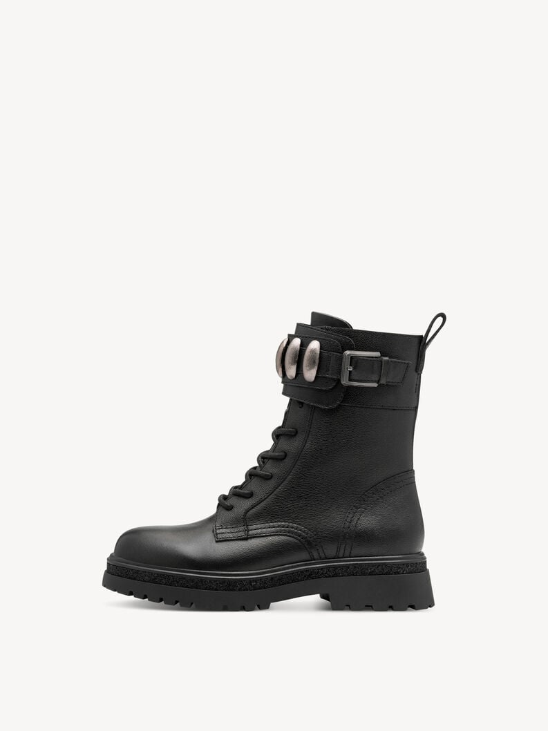 bootie nero 1-25284-45-003 compra tamaris stivaletti online