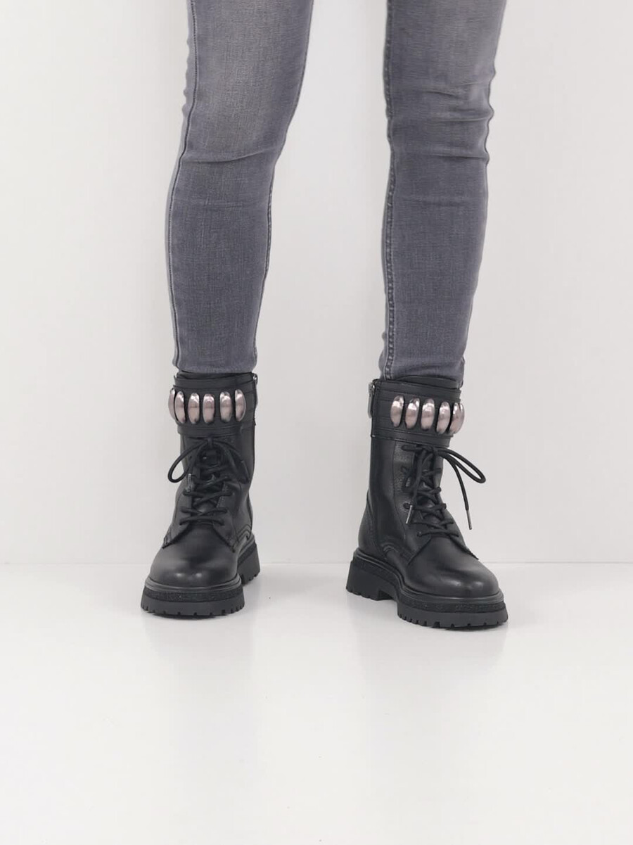 bootie nero 1-25284-45-003 compra tamaris stivaletti online