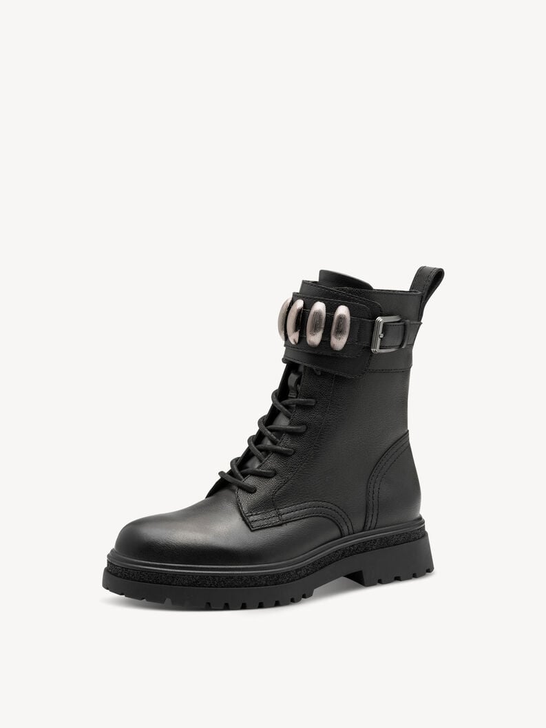 bootie nero 1-25284-45-003 compra tamaris stivaletti online